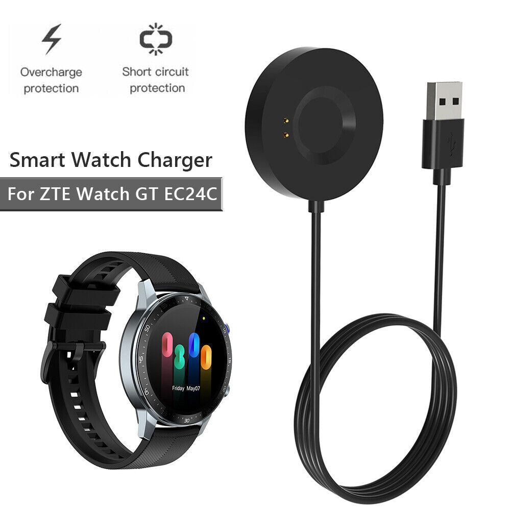 Smartwatch Charging Cable for ZTE Watch GT EC24C Sport Watch Magnet Charger