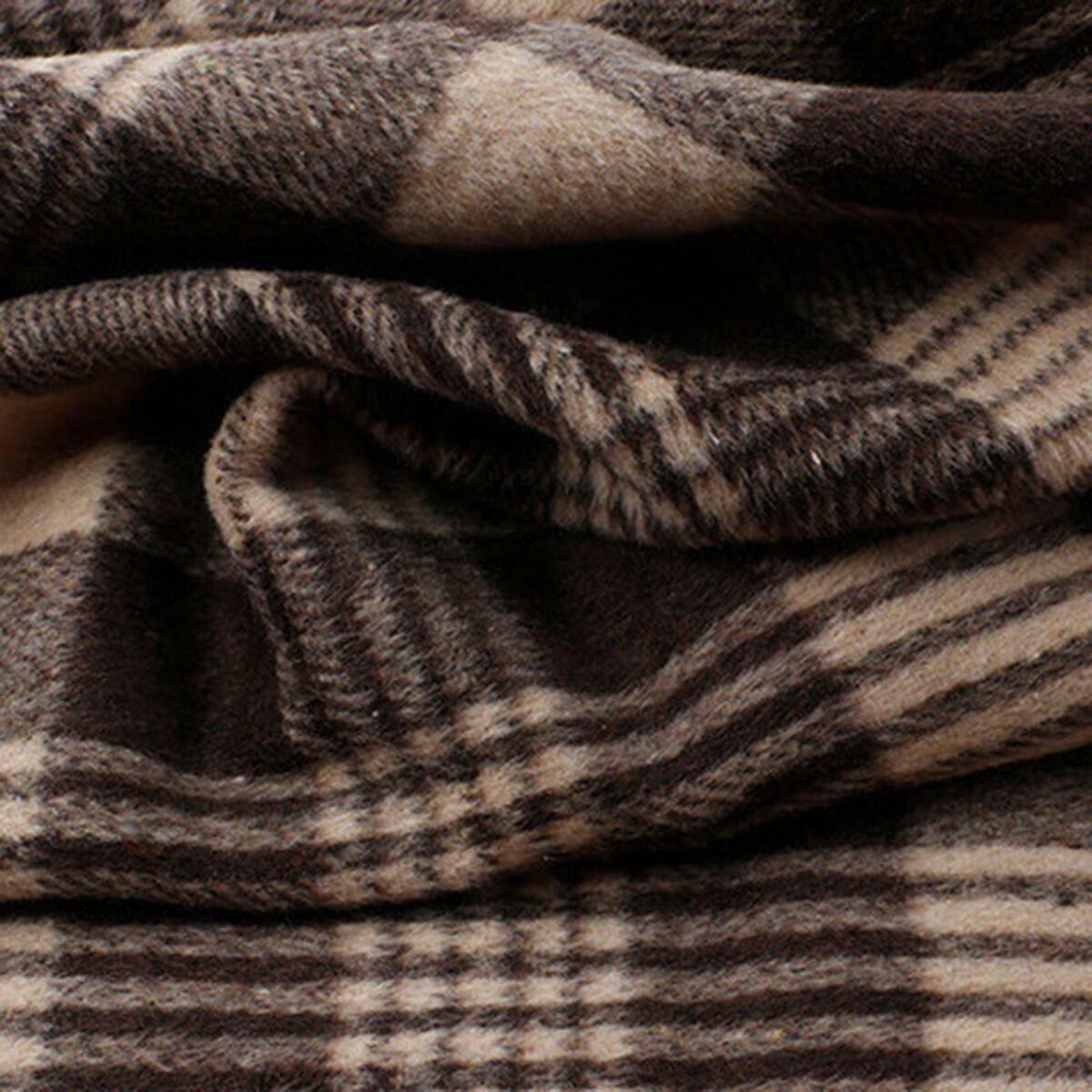 Old People Warm Shoulder Shawl Plush Cape Wrap  Soothing Warmth