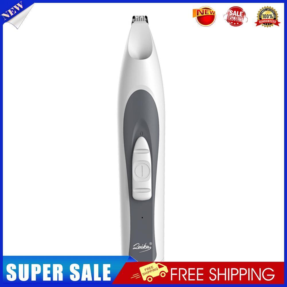 Dog Grooming Clipper Cordless Cat Electric Pet Nail Hair Trimmer Paw Shaver