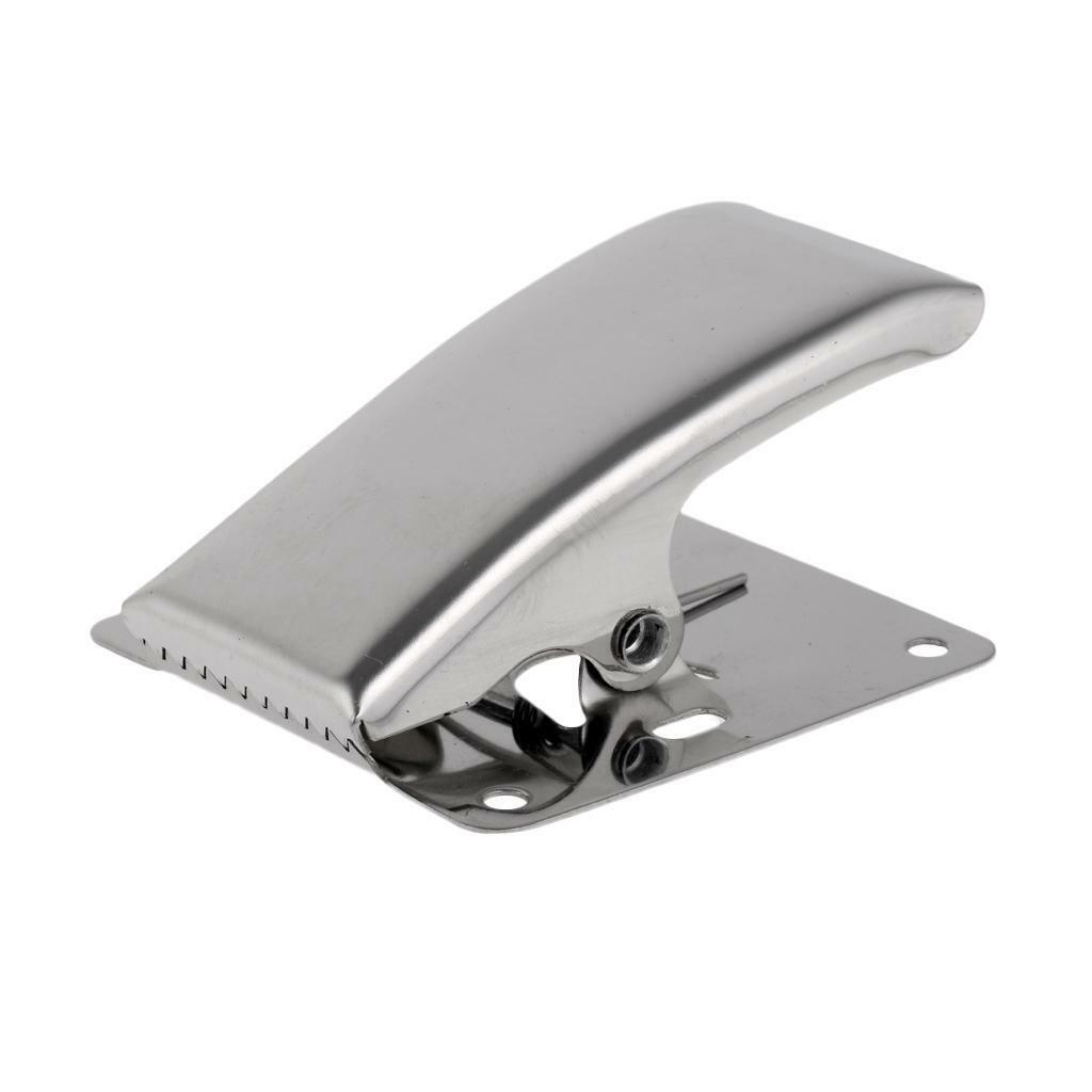 Stainless Steel Fillet Clamp   Tail Clip for Fillet  Fishing Boards