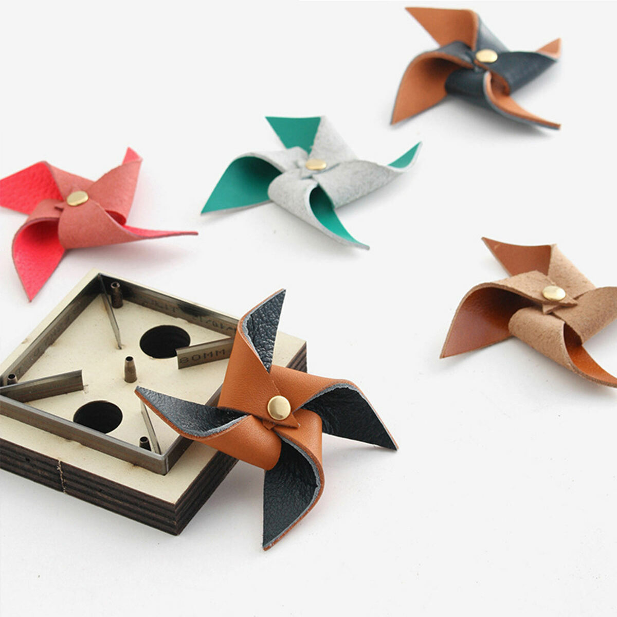 Blade Rule Die Cut Steel Punch Door Windmill Cutting Mold Wood for Leather