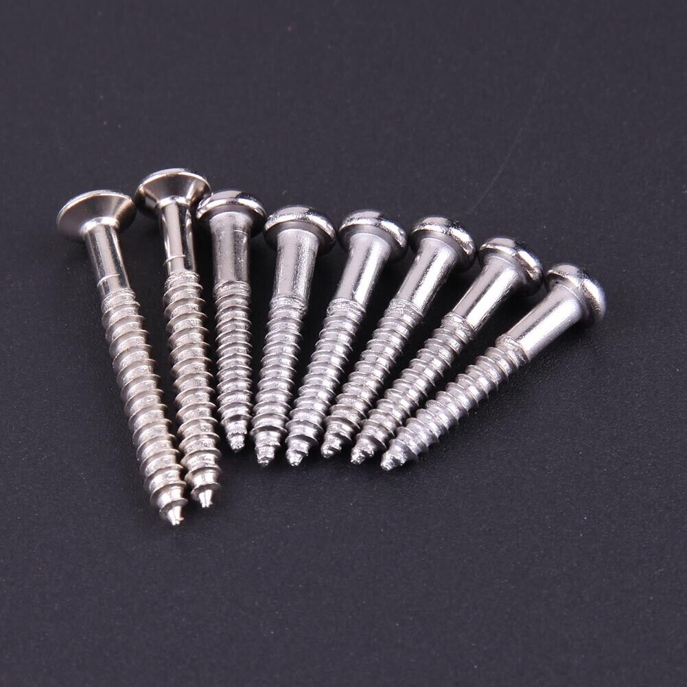 For Fd Strat 1 Set 6 Strings Chrome Guitar Tremolo Bridge With Bar New