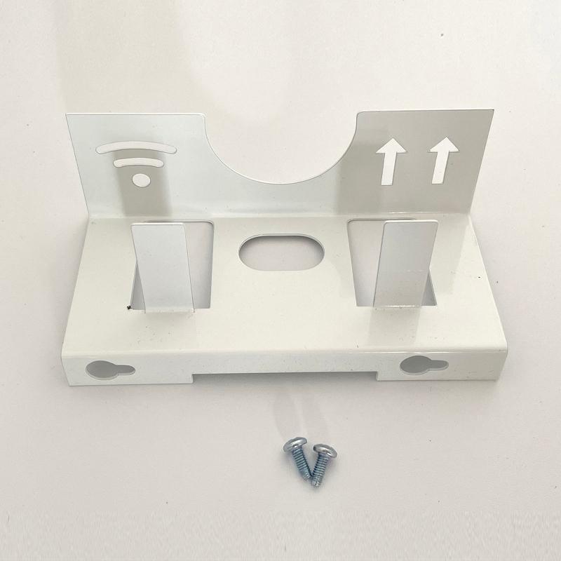 Wireless Wifi Router Shelf Storage Box Wall Hanging Metal Cable Organizer Box
