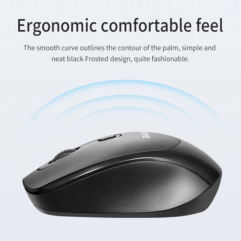 2.4G Wireless Keyboard Mouse Set Business Office Keyboard Mice Combo Kit