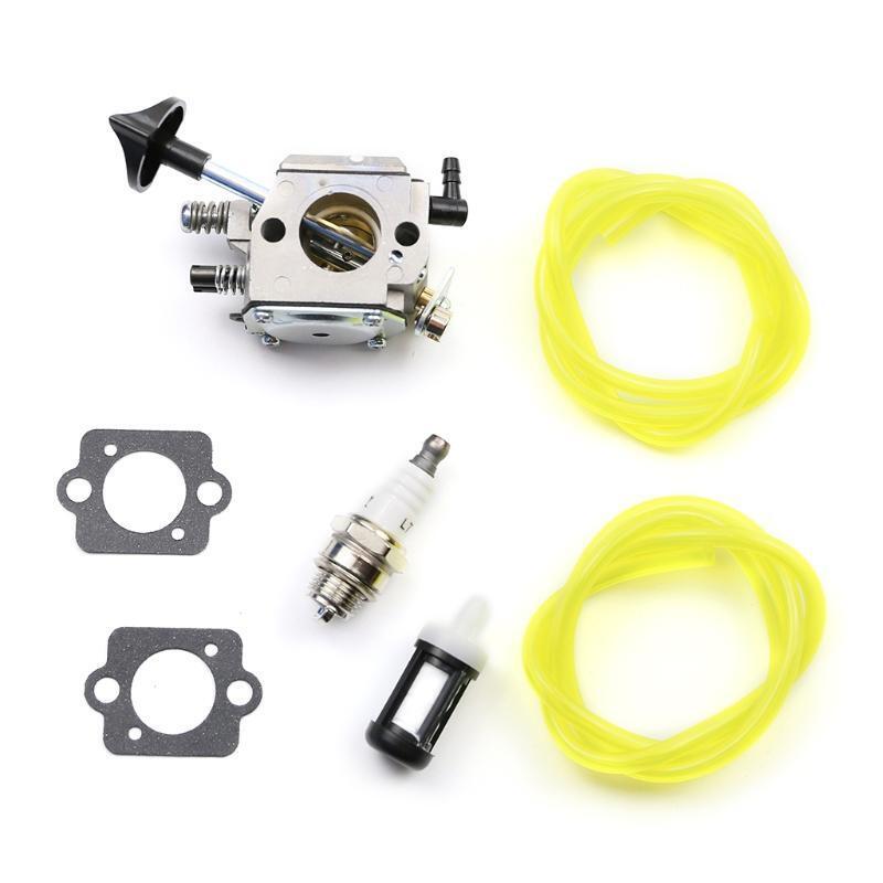 Carburetor Kit for BR400 BR420 BR320 BR380 Trimmer Cutter Leaf Blower Carb Plug