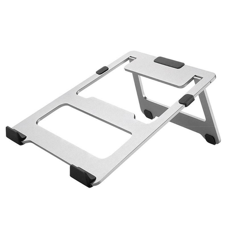 Aluminum Alloy Folding Laptop Stand Portable Notebook Computer Cooling Base