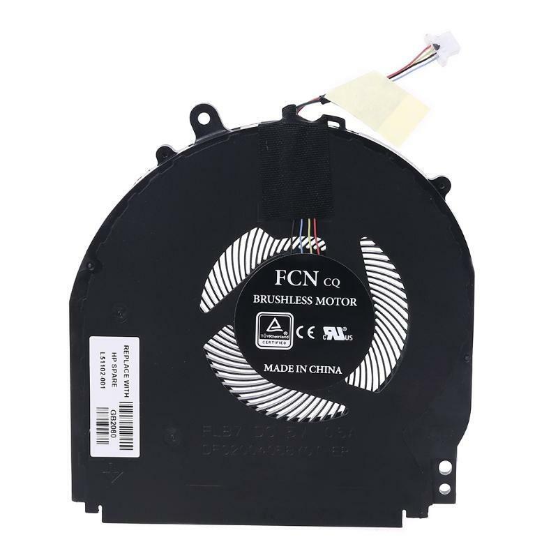 CPU Cooling Fan for X360 14-DH 14-dh1036tx 14-dh0036TX 14M-DH L51102-001 Laptop