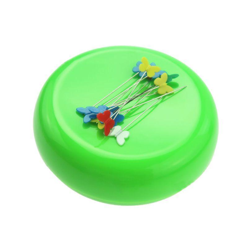 Portable Magnetic Needle Keeper Grabbit Pincushion Cross Stitch Sewing Knitting