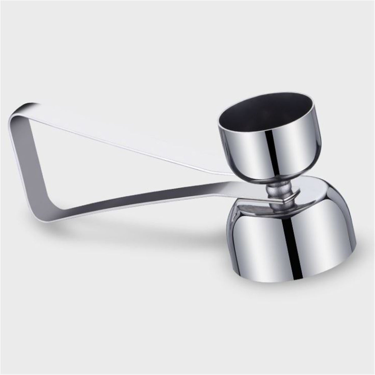 Stainless Steel Egg Topper Cutter Shell Opener Boiled Raw Egg Open Scissors Tool