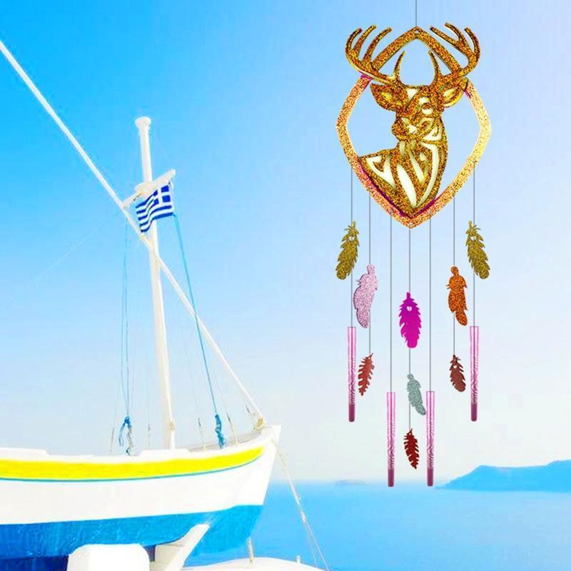 Wall Hanging Wind Chime Mold DIY Epoxy Craft Necklace Keychain Jewelry Mold