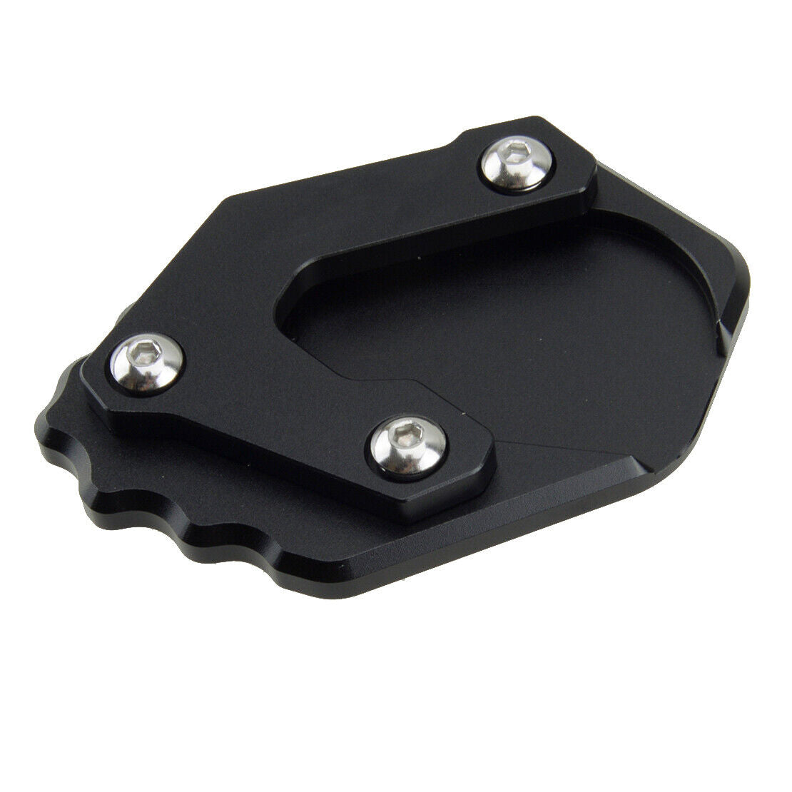 Side Kickstand Stand Foot Pad Extension Plate Fit For BMW R1200GS LC 2013-18
