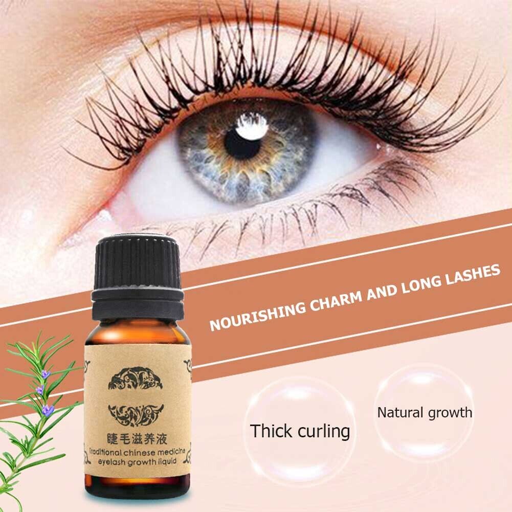Eyelash Growth Serum Liquid Eye Lash Eyebrow Enhancer Nourishing Treatment