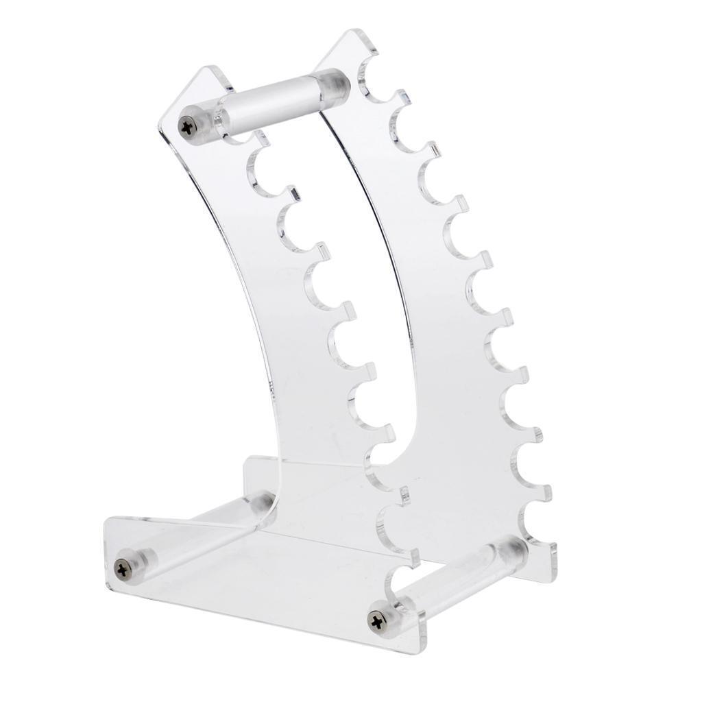 Brushes Display Holder  Stand Acrylic Organizer Rack