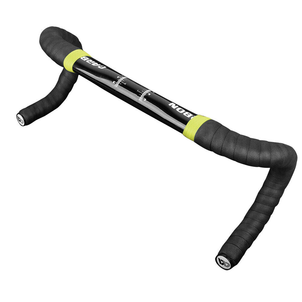 1 Pair Silicone Plug Bicycle Handlebar Buckle Sleeve Fixed Ring (Yellow)