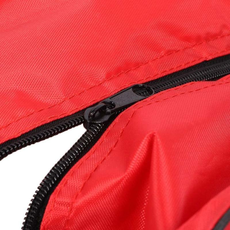 20" Portable Chainsaw Bag Carrying Case Fit for Chainsaw Storage Bag Red
