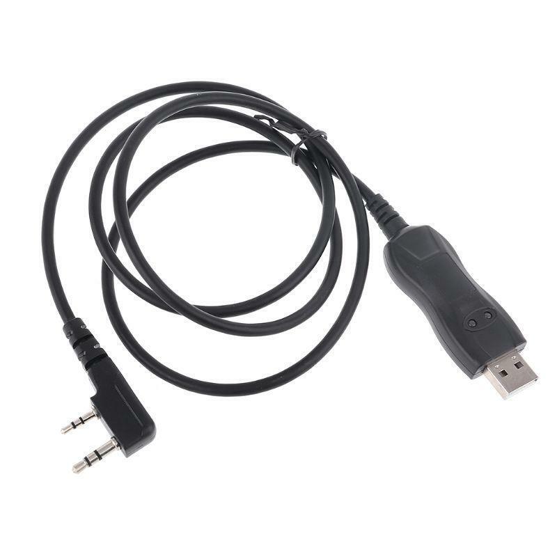 USB Programming Cable for Kenwood Baofeng UV5R H777 RT21 Walkie Talkie
