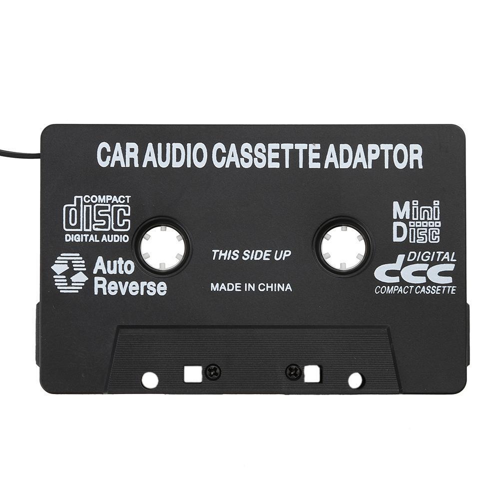 Car Audio Adapter Tape Cassette Adapter Converter 3.5mm MP3 Music Player