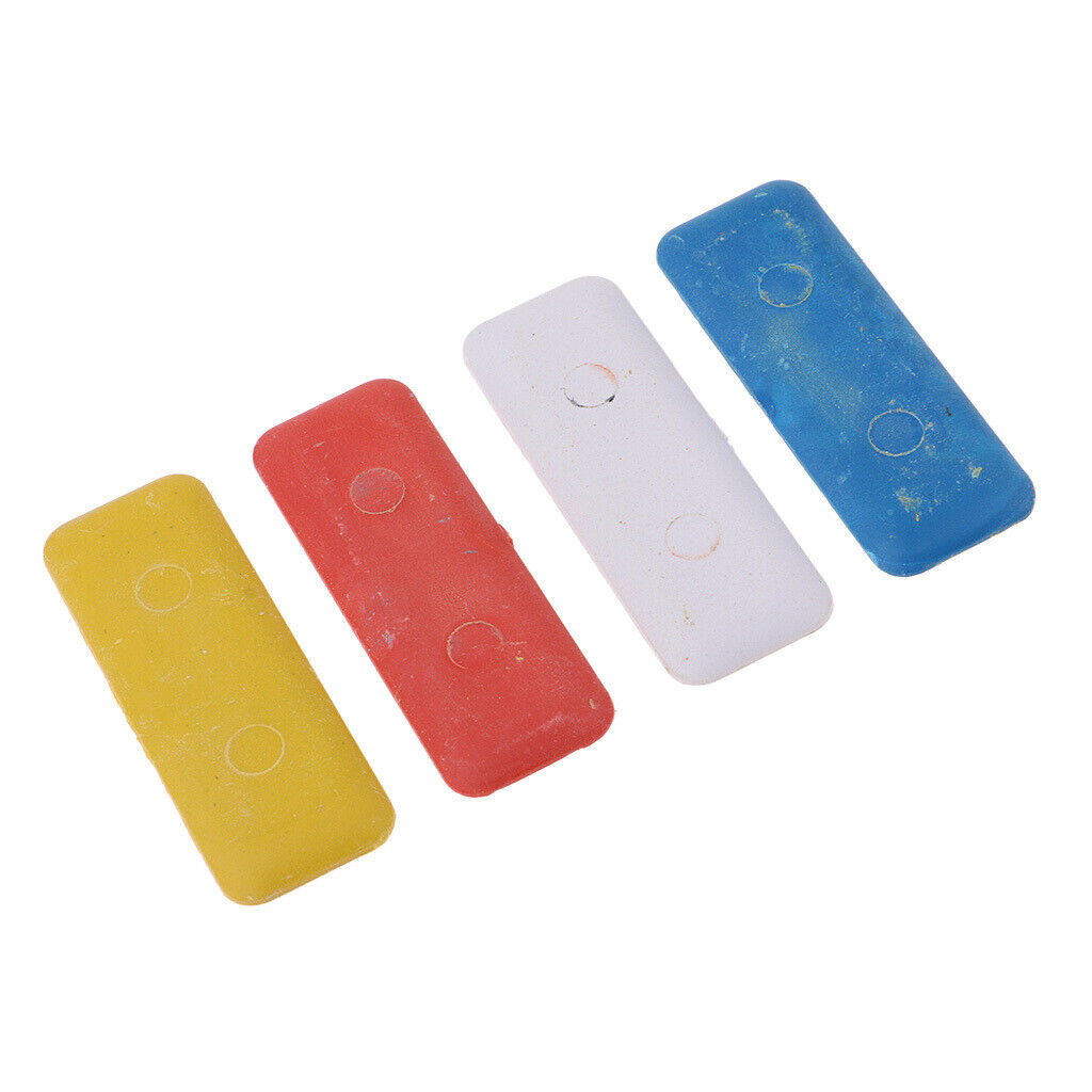 4pcs Assorted 's Fabric Chalk  Marking Chalk Sewing