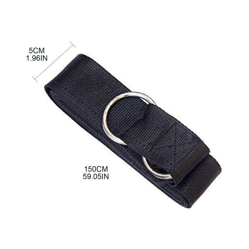 Tree Swing Hanging Straps Kit  with Safer Lock Snap Carabiner Hooks