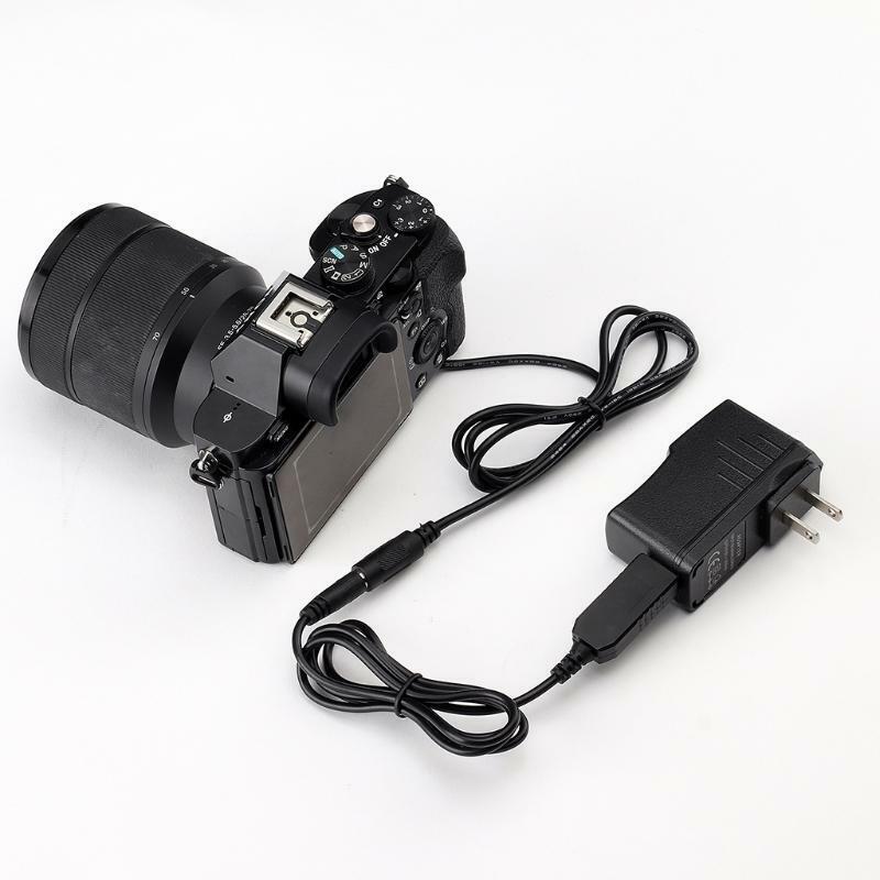 NP-FW50 Battery US Plug Replacement fit for -Sony NEX-5 NEX-5A NEX-5C A7 A6300