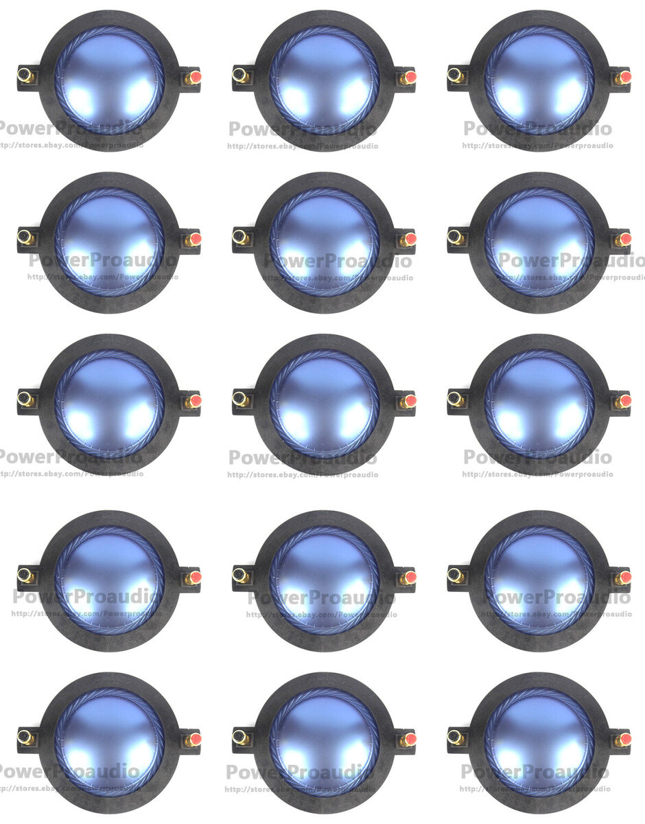 15pcs High Quality  Diaphragm for  B&C DE75 DE750 DE82 DE85 8 ohm  Driver
