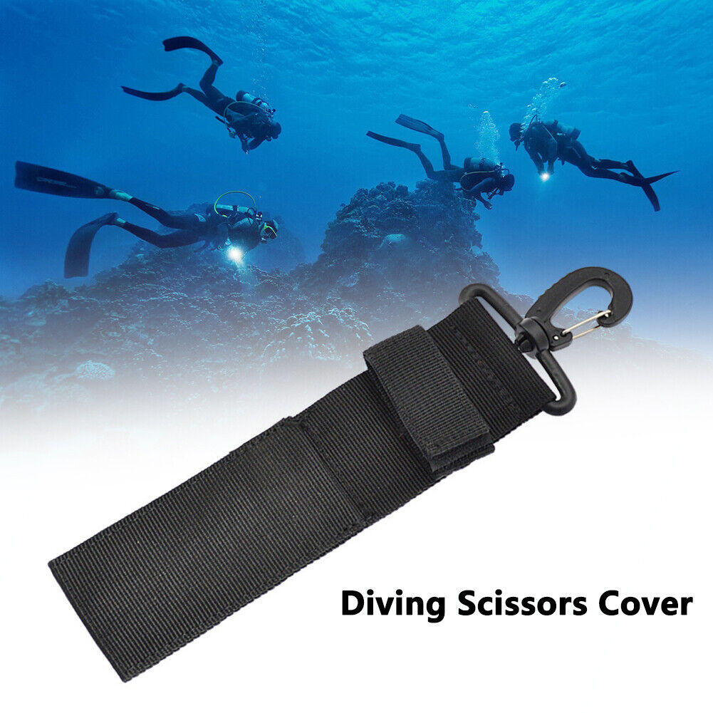 Scuba Diving Scissors Protection Cover Bags for Divers Swimmers Enthusiasts