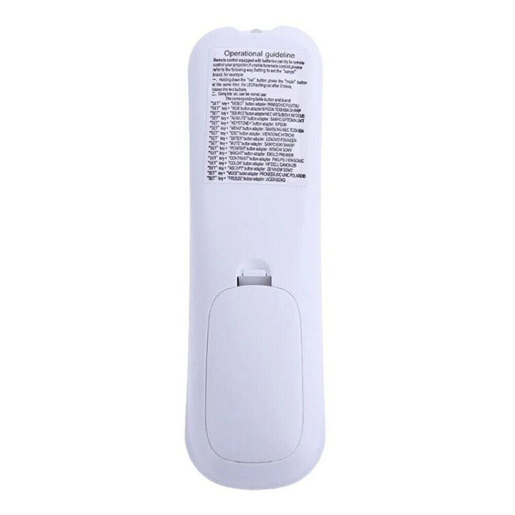 Universal Projector Remote Controller Remote Replacement for Most Projector
