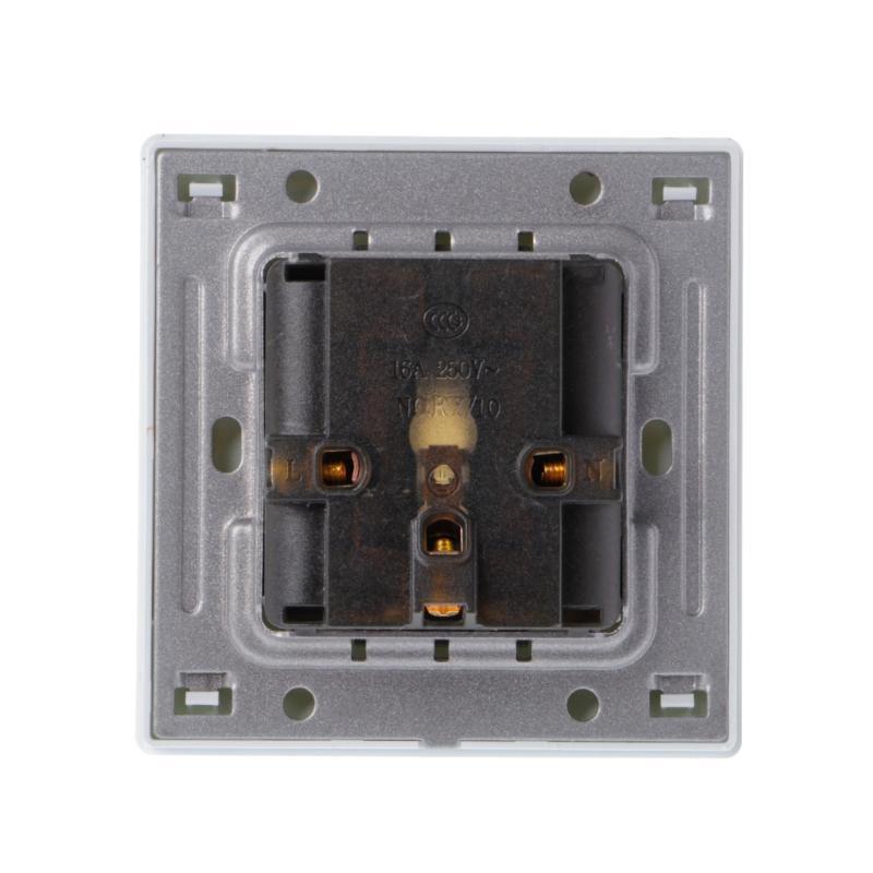 Luxury Power Wall Socket Charger Plug Receptacle Outlet Panel Station 10A AC