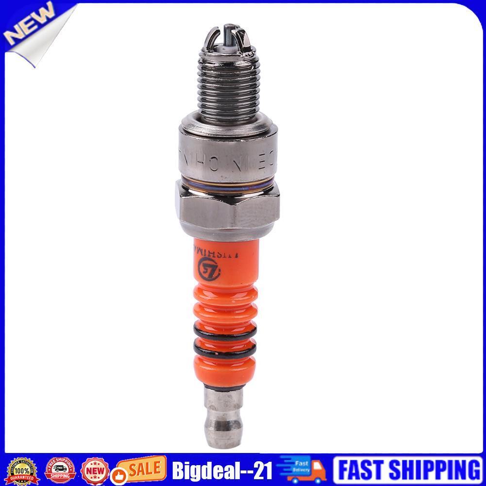 High Performance 3-Electrode Motorcycle Spark Plug A7TC for 50cc-150cc ATV