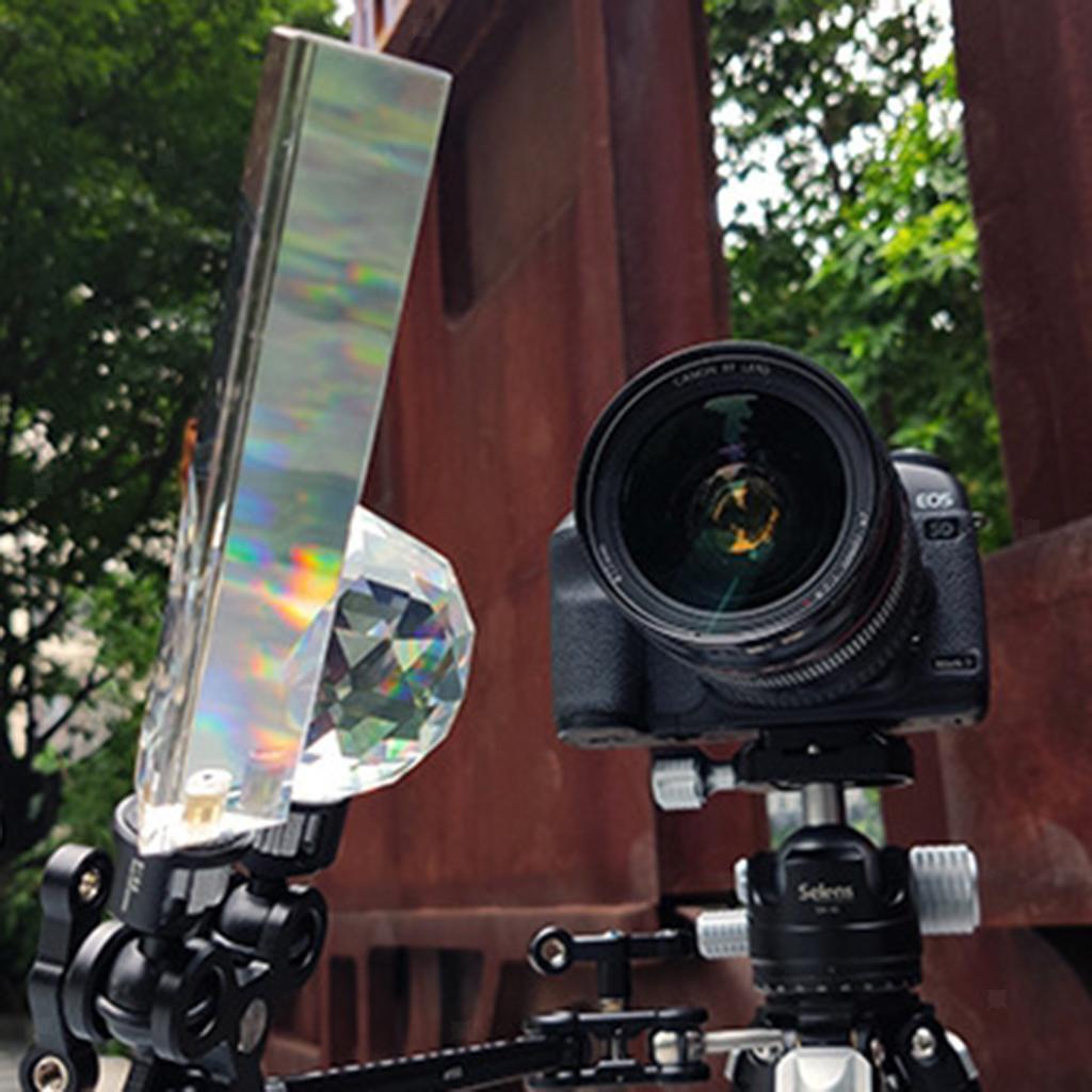 Triple Optical Triangular  Triple  For Photography And Classroom Experiment