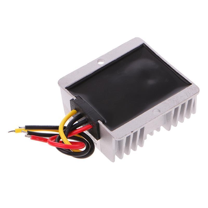 Voltage Converter 24V DC To 12V DC 20A 240W Stepdown Waterproof Truck Adapter