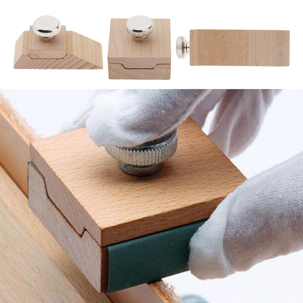 3pcs  Sandpaper  Polishing  Leather Crafts Supplies