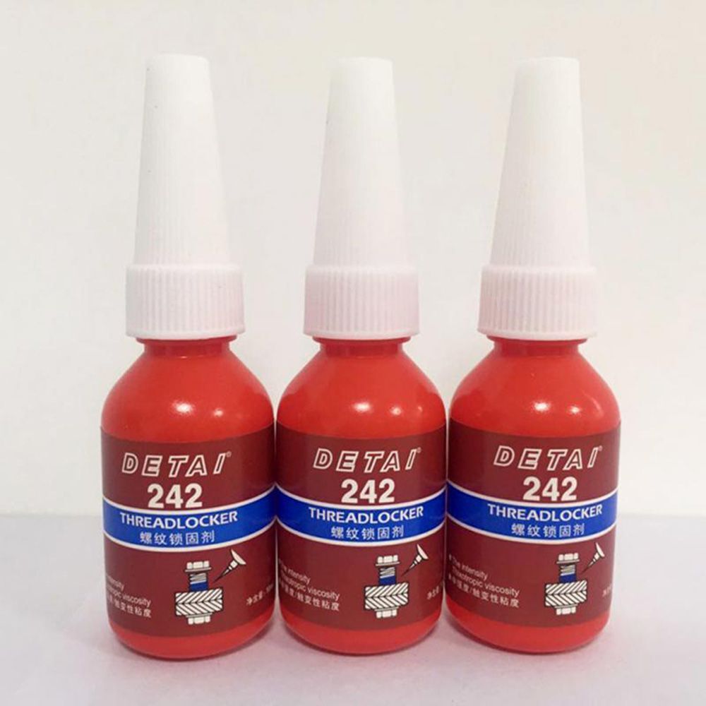 10ml New Blue Wire Sealing Anti-pressure Adhesive Screw Lock Anaerobic 242 Glue