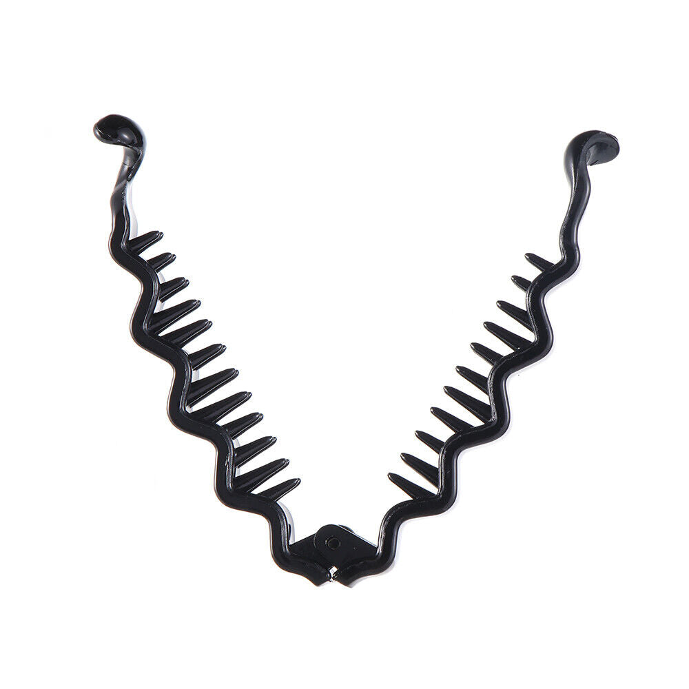 Hair Accessories Banana Hairpin ABS Plastic Barrette Hair Clip Ponytail Holder