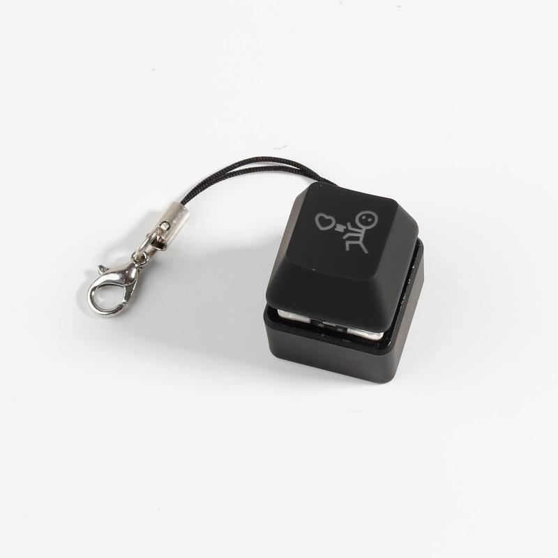 Mechanical Keyboards 1-Key Switch Tester RGB LED for MX Kailh Switches Keychain
