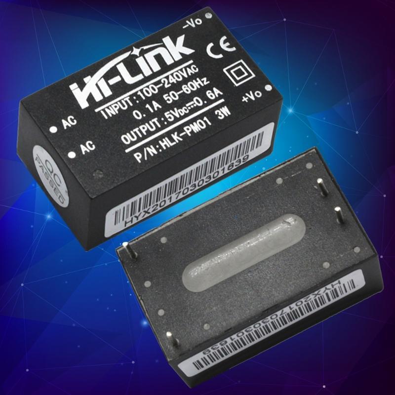 AC DC 220V To 5V Buck-Power Supply Converter Module Adjustable Voltage Regulator