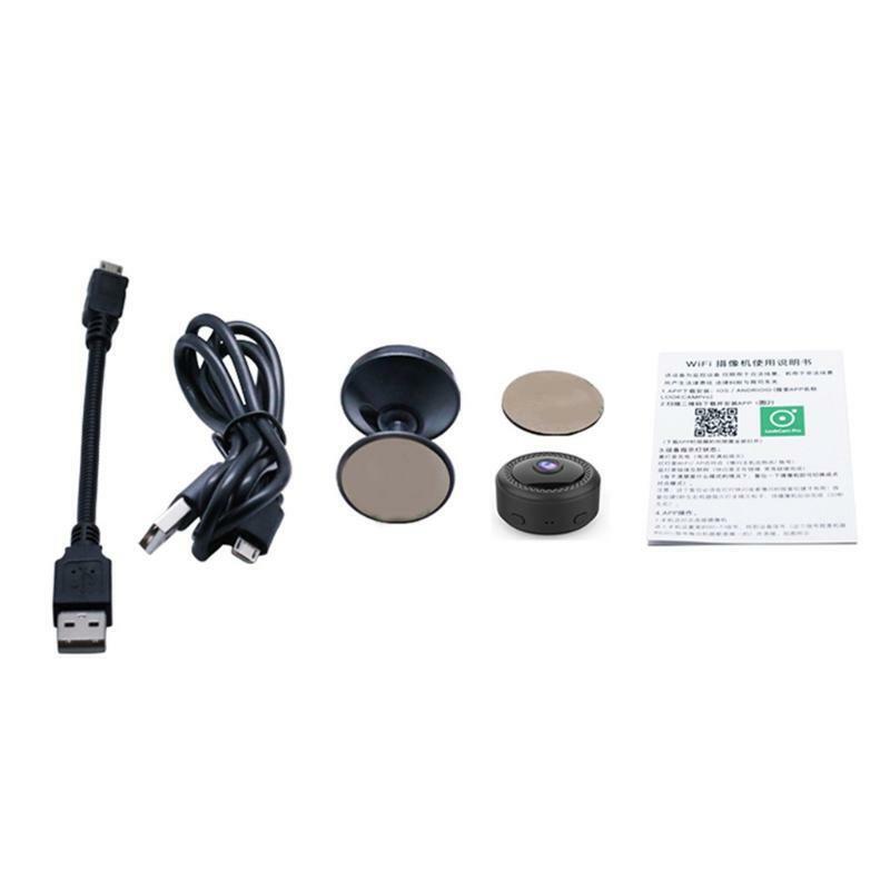 W12 1080P Mini WiFi IP Camera Recorder Night Vision Sensor DVR Micro Camcorder