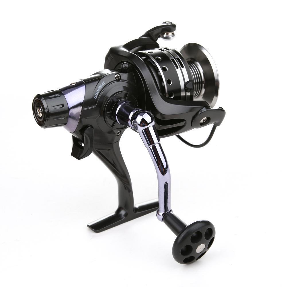 11+1BB Dual Brake Bait Casting Fishing Reel for Carp Sea Fishing (6000)