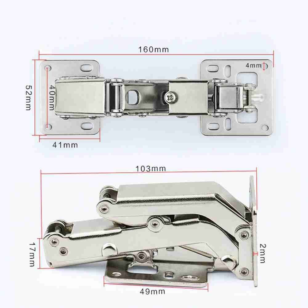Loop Folding Cross Door Hinge Window Accessories Furniture Supplies Cross Hinge