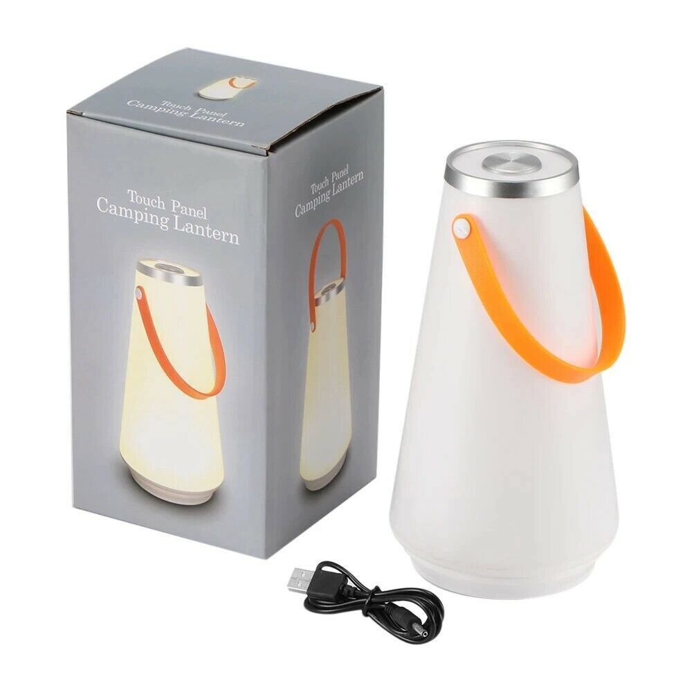 LED USB Portable Camping Light Flashlight Torch Tent Lamp Night Light