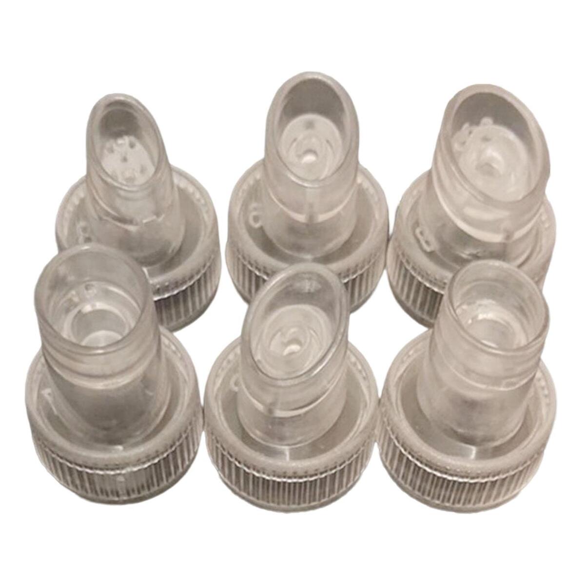 6x Plastic  Deep Cleaning for  Water Peeling Traveling