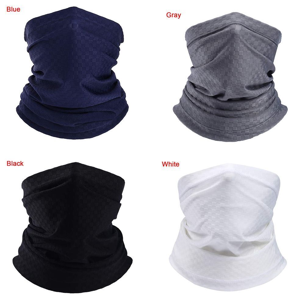 Fishing UPF50+ Cool Neck Gaiter Face Cover Breathable Bandana Tube Scarf