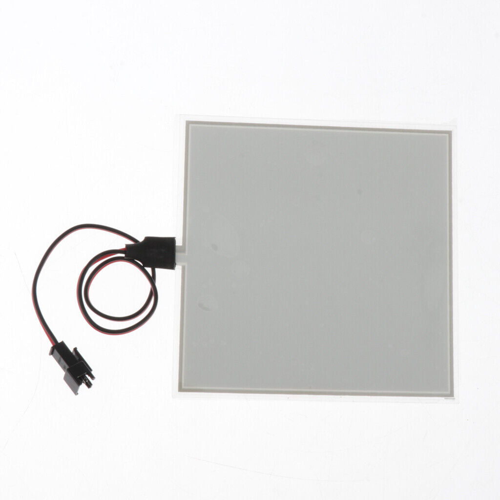 ABS Plastic  Electroluminescent Panel Backlight 10x10CM Ice