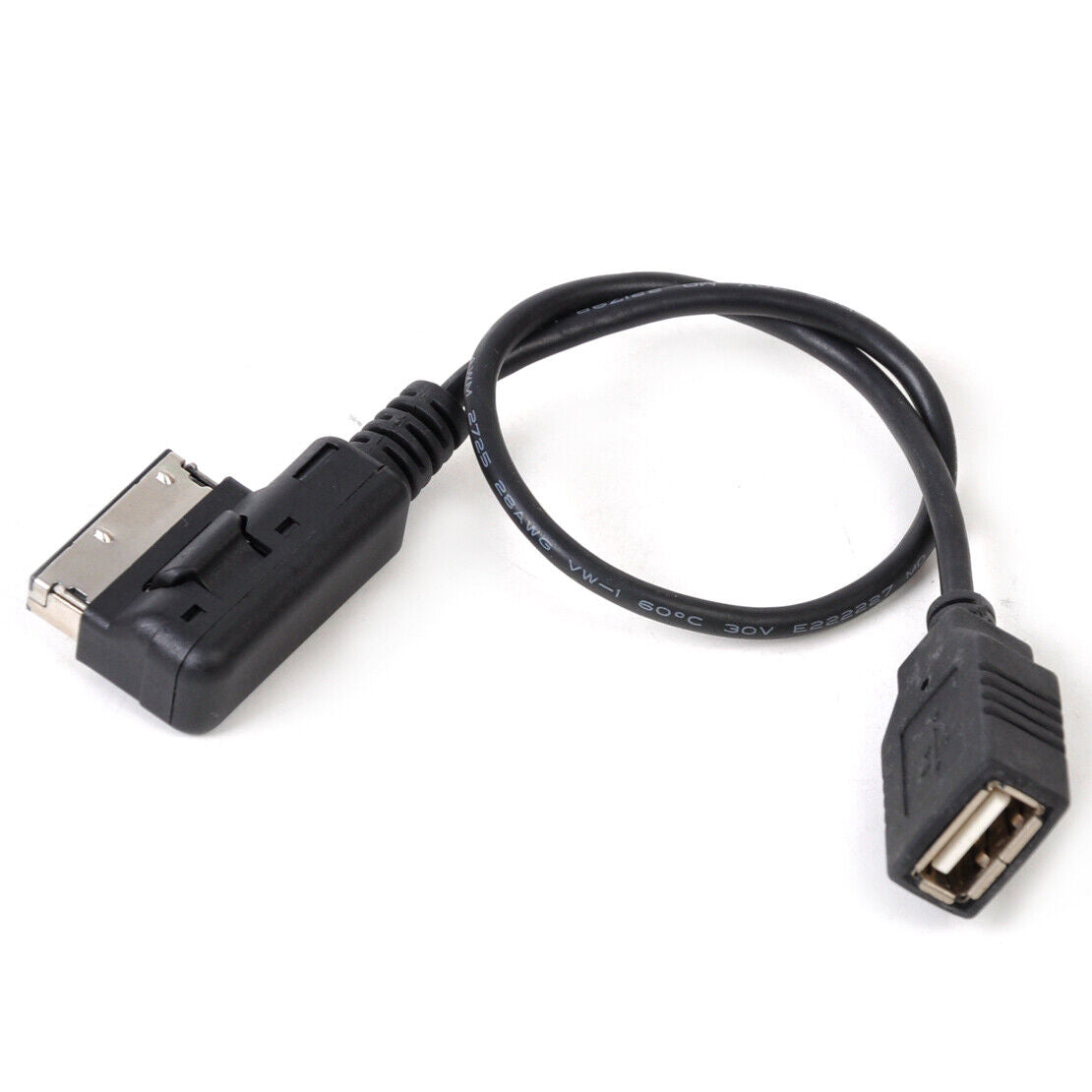 MP3 Music Player AMI MMI MDI AUX - USB Adapter Cable fit for Audi A3/A4/S4/A5 Li