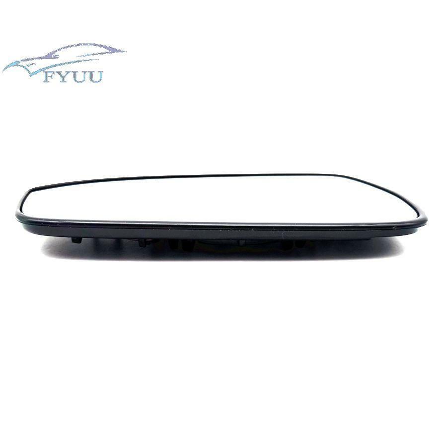 Without Auto Dimming Driver LH Mirror Glass W/Backing Plate For Ford Fusion13-21
