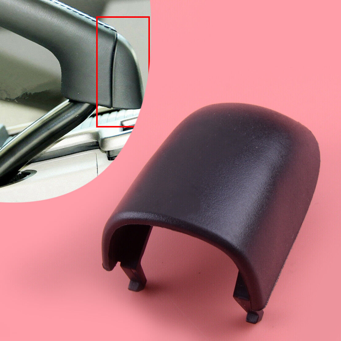 Handbrake Handle Lever Cap Cover Fit for VOLVO S40 V50 2004-12 C30 C70 2006-13