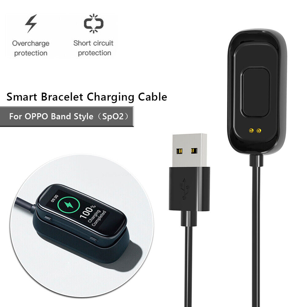 Magnetic Smart Bracelet Charging Cable for OPPO Band Style (SpO2) (100cm)