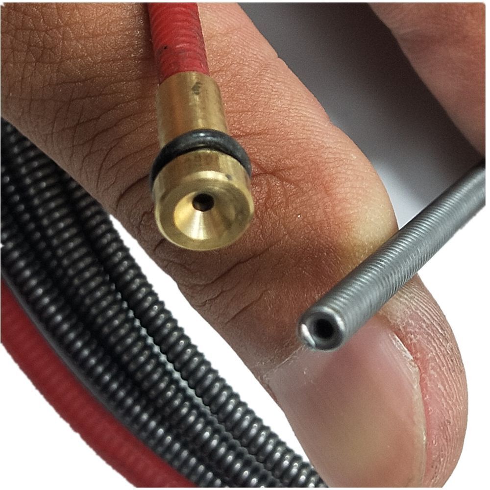Supplies Consumable Set Wire Feed Tube MB15AK Assembly Welding Torch for 15AK