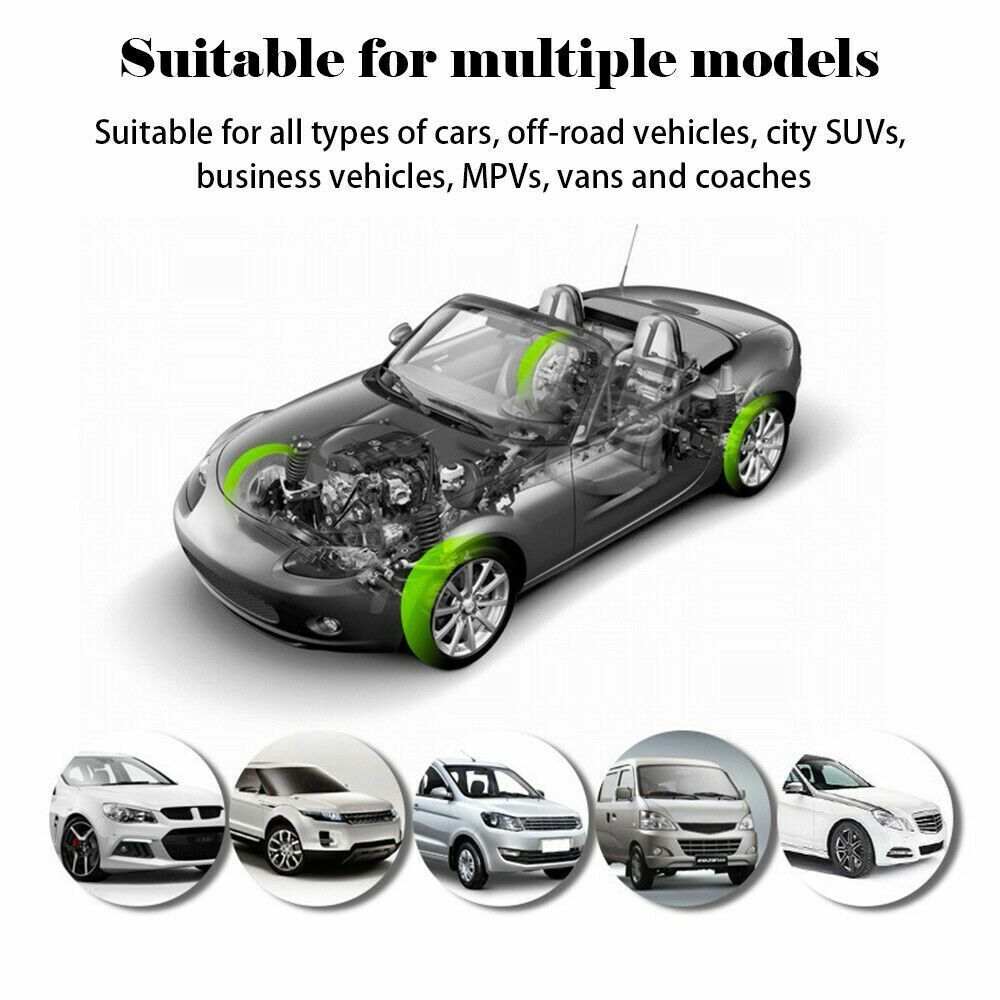 Pressure Monitoring System Tire Safety Monitor Solar and USB Charge Wireless