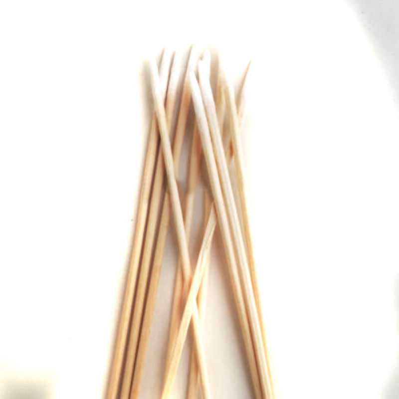 100pcs Cotton Swabs Buds Long Wood Wooden Handle Cleaning Applicators